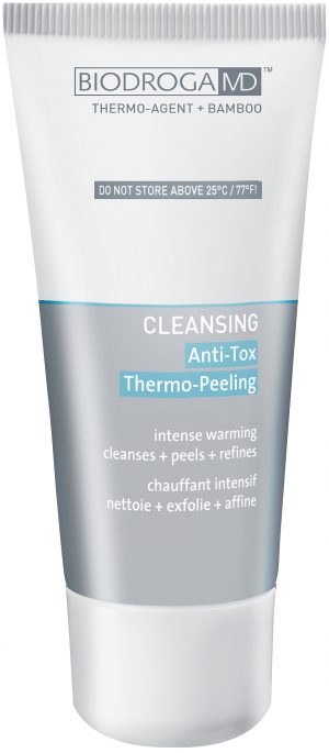 biodroga anti tox thermo peeling