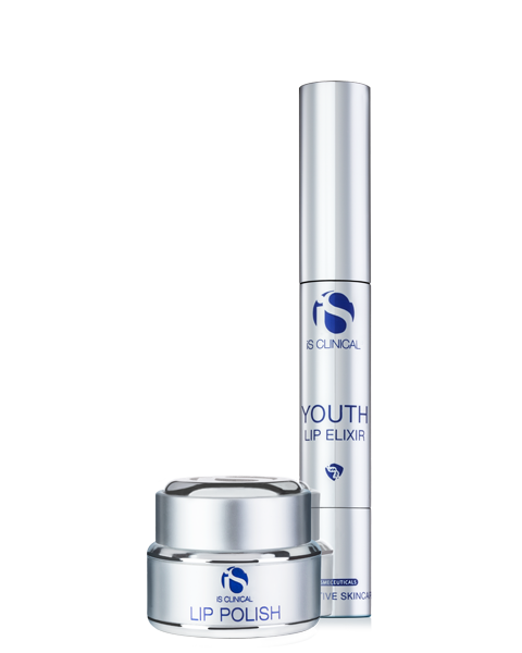 iS CLINICAL LIP DUO-huulivoide ja kuorinta 1 iS CLINICAL LIP DUO-huulivoide ja kuorinta