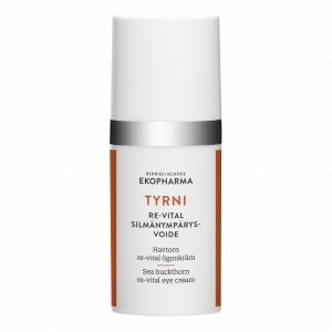 EKOPHARMA TYRNI RETINAL-A YÖVOIDE 30ML. Ihoa uusiva yövoide. 4 ekopharma tyrni re vital silmänympärysvoide