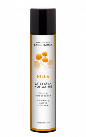 EKOPHARMA Hilla Jätettävä hoitoaine 100ml -sopii kaikille hiuslaaduille, ei latista hiuksia