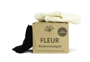 Tiskirätti Tassut 4 kestovanulaput