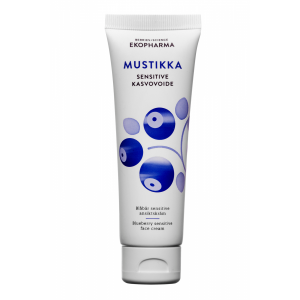 Mustikka sensitive kasvovoide ekopharma