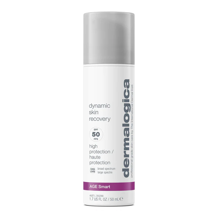 Dermalogica Dynamic Skin Recovery SPF50 kosteusvoide 50 ml -kiinteyttää ja kosteuttaa 1 dermalogica dynamic skin recovery spf50 päivävoide