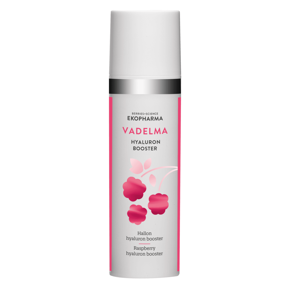 EKOPHARMA Vadelma Hyaluron Booster 30ml 1 kosteuttava hyaluroni boosteri Ekopharma