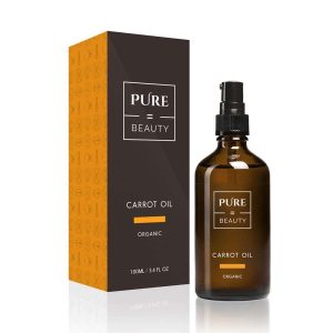 PURE BEAUTY. carrot oil