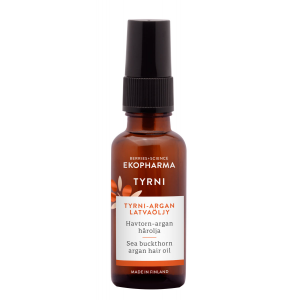 Ekopharma tyrni argan latvaöljy 30 ml