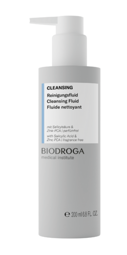 biodroga cleansing fluid