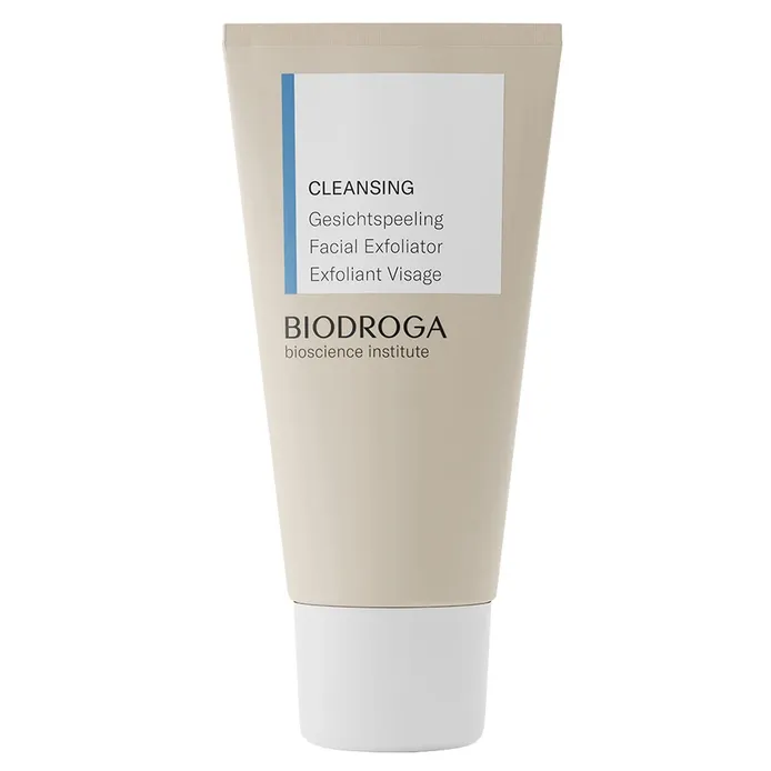Biodroga FACIAL EXFOLIATOR 50 ML. -hellävarainen raekuorinta 1 biodroga facial exfoliator 50 ml