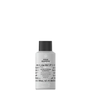 extra strong hair spray four reasons