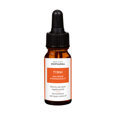 EKOPHARMA TYRNI NAIL REPAIR KYNSINAUHAÖLJY 10ML 1 Ekopharma tyrni kynsinauhaöljy