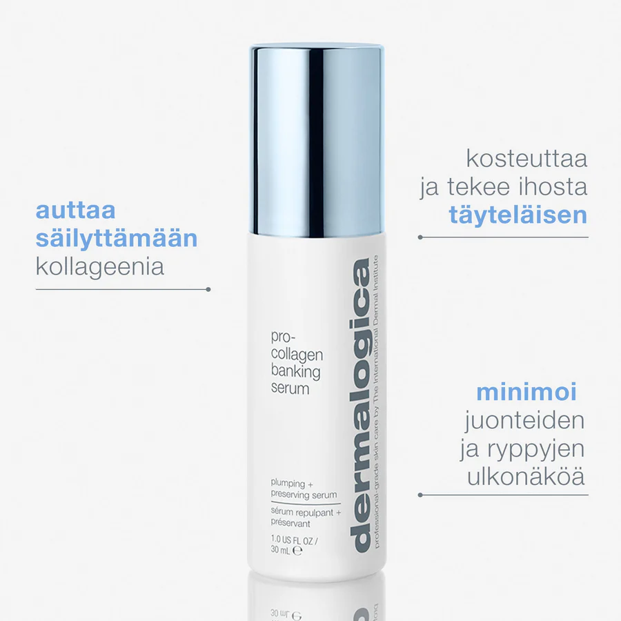 Dermalogica Pro-Collagen Banking Serum 30 ml -kiinteyttävä seerumi 2 DERMALOGICA PRO COLLAGEN BANKING SERUM