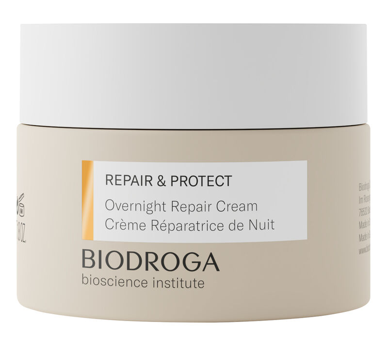 Biodroga REPAIR&PROTECT OVERNIGHT REPAIR CREAM 50ML -korjaava yövoide 1 biodroga overnight repair cream