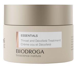 biodroga throat and decollete treatment