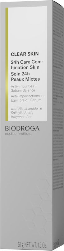 biodroga 24 h Clear skin voide