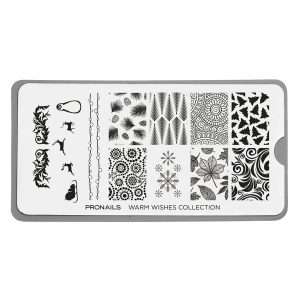 pro nails stamping plate