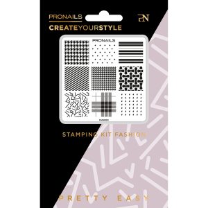 pro nails stamping kit
