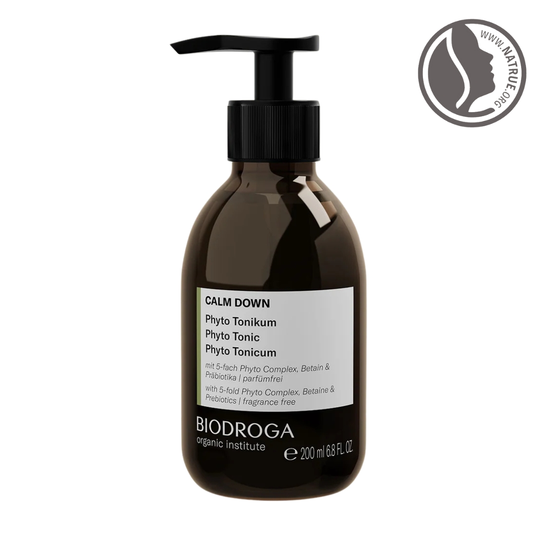 BIODROGA ORGANIC CALM DOWN Phyto Tonic 200 ml -kasvovesi kaikille ihoille 1 BIODROGA ORGANIC CALM DOWN TONIC