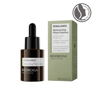 Biodroga organic rebalance moisturizing essence