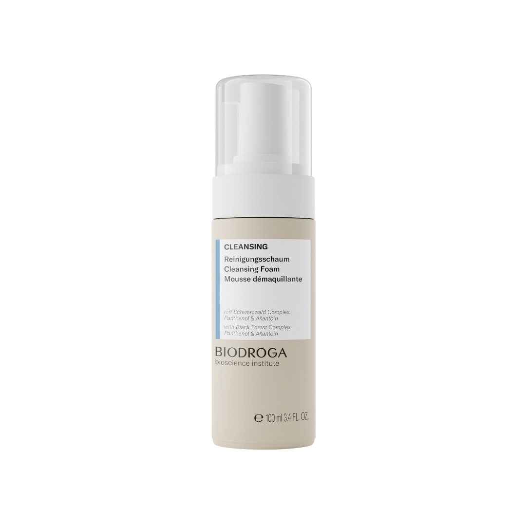 BIODROGA Cleansing Foam puhdistusvaahto 100 ml. -kaikille ihoille 1 biodroga cleansing foam