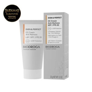 biodroga even perfect cc cream anti redness