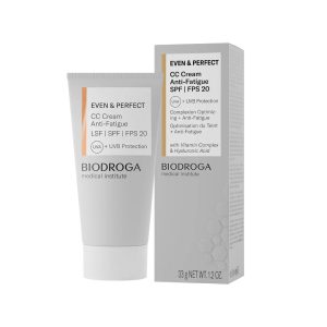 biodroga even perfect cc cream anti fatigue