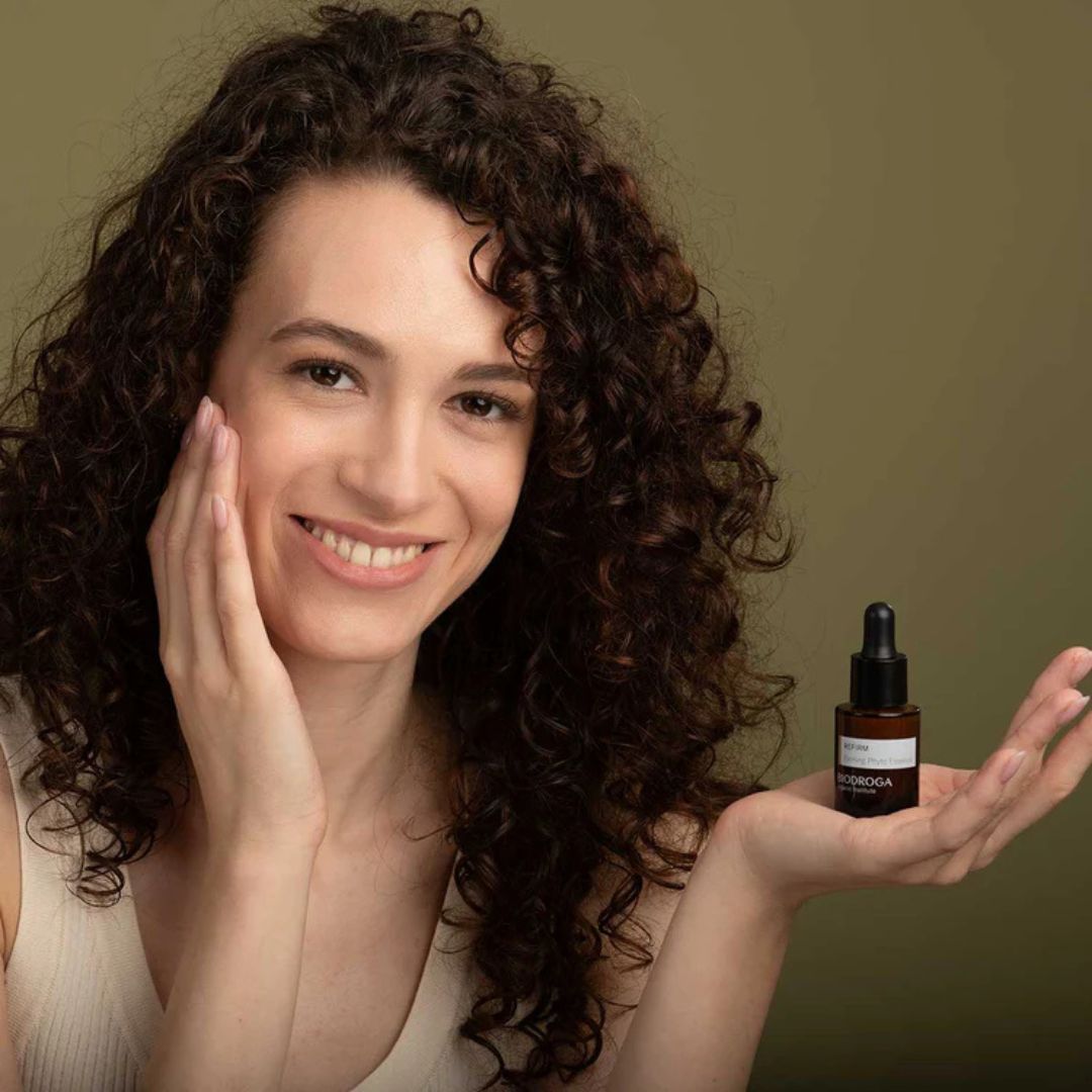 BIODROGA ORGANIC REFIRM Firming Phyto Essence 15 ml. -kiinteyttävä seerumi 2 biodroga organic refirm