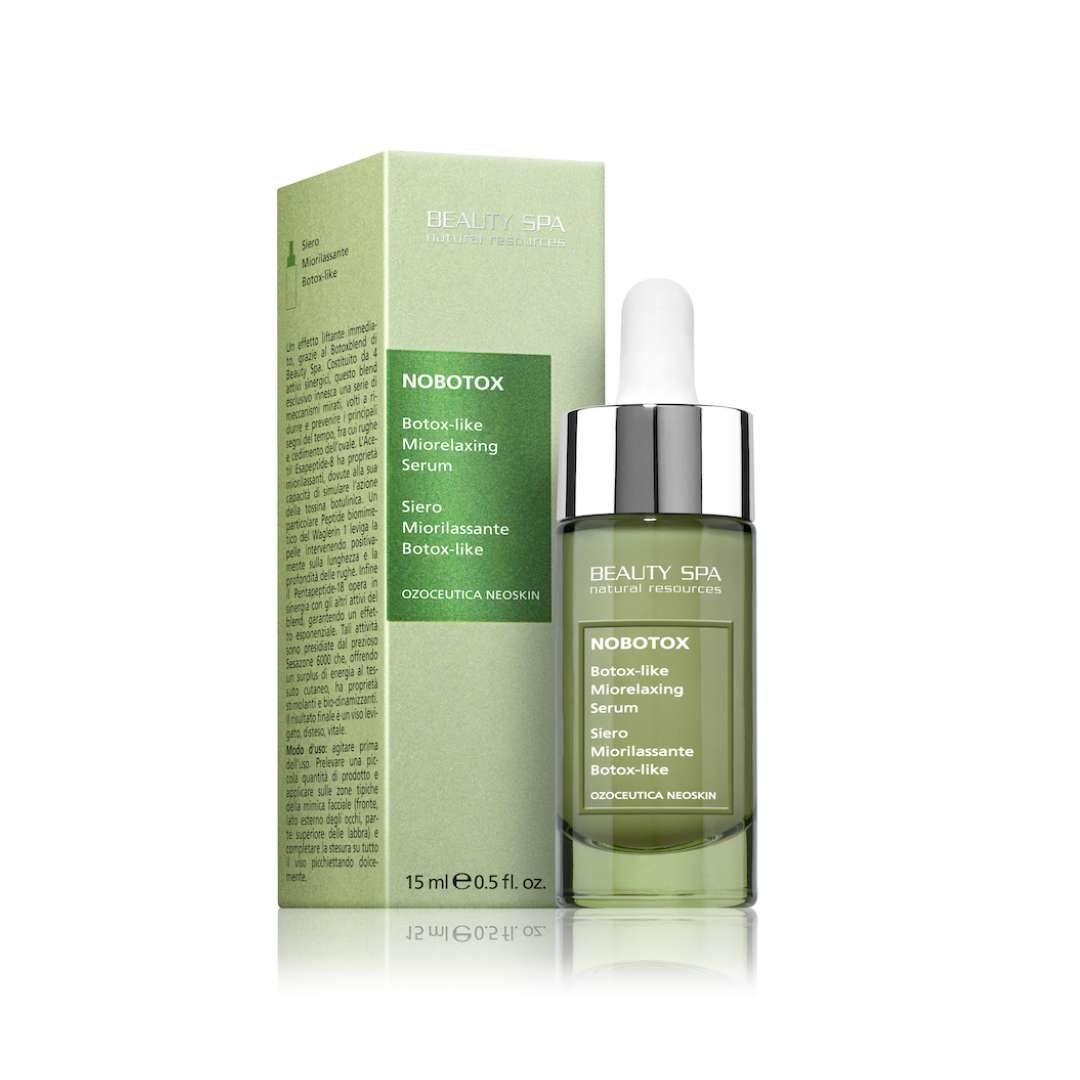 BEAUTY SPA NOBOTOX Botox like Serum 15 ml. -tehokas ryppyjä ehkäisevä seerumi 1 beauty spa nobotox