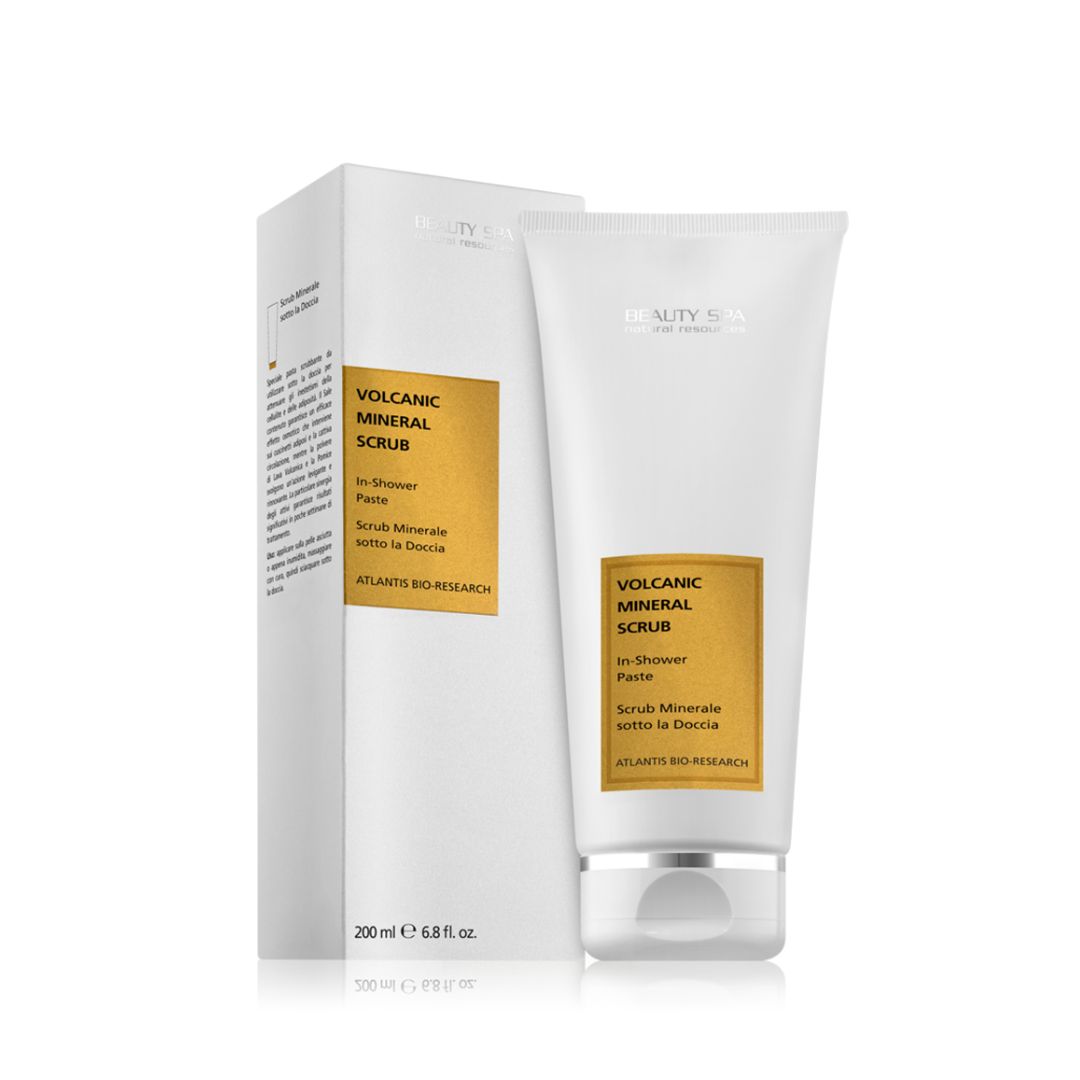BEAUTY SPA VOLCANIC Mineral Body Scrub 200 ml (vartalokuorinta) 1 volcanic mineral scrub