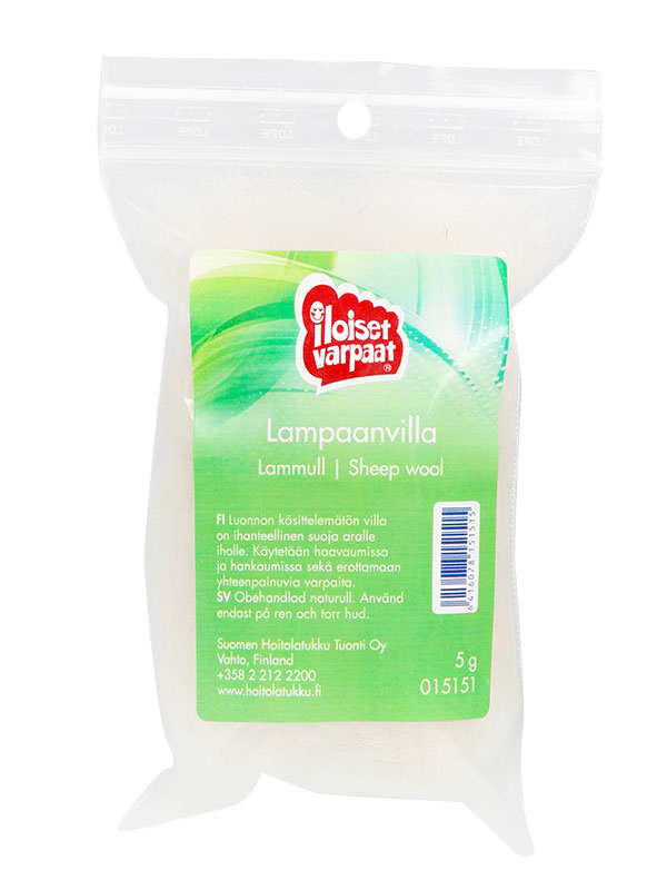 Iloiset Varpaat Lampaanvilla 5 g 2 Iloiset Varpaat Lampaanvilla 5 g - Image 2