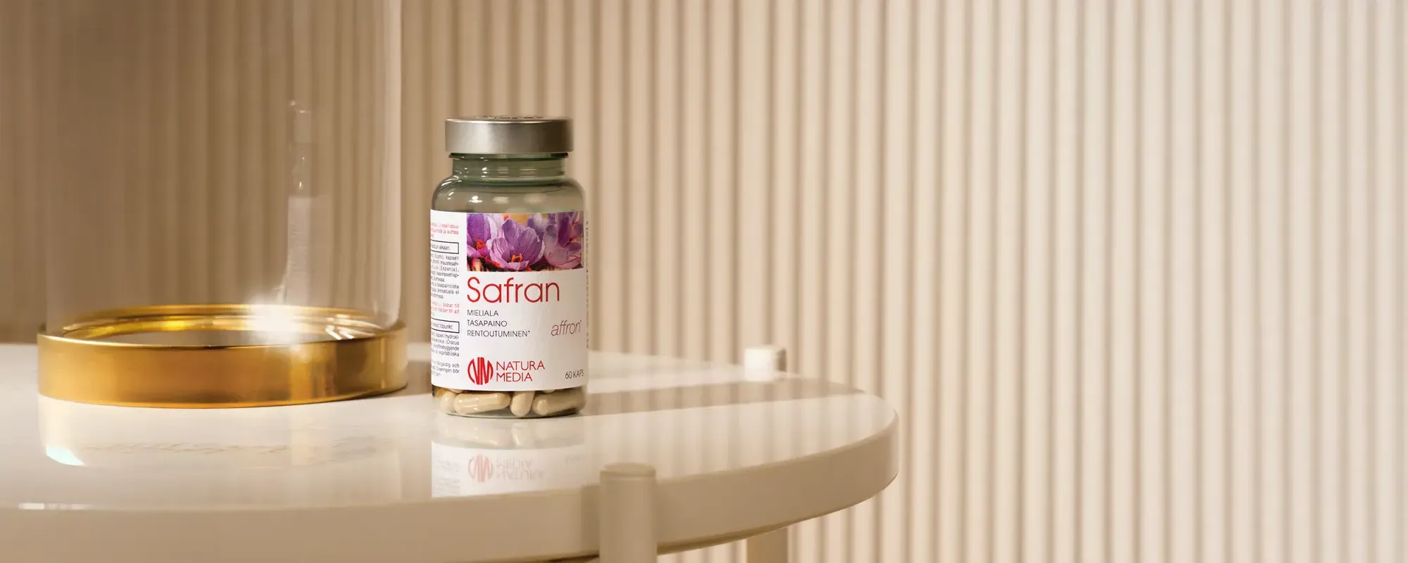 Natura Media Safran hero p 2000