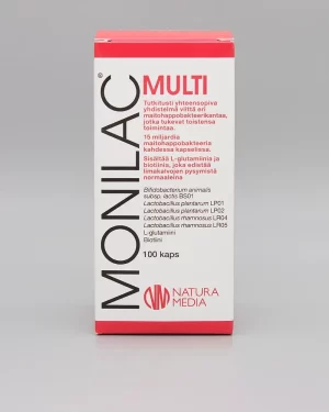 Natura Media Monilac Multi 100 kaps.