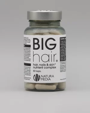 natura media big hair