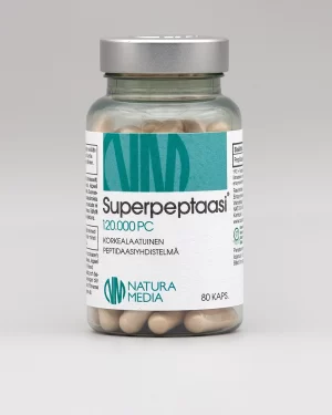 natura media superpeptaasi