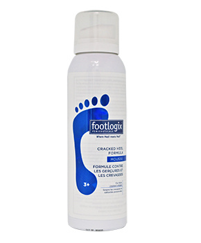 footlogix vaahtovoide