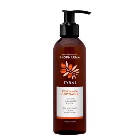 EKOPHARMA TYRNI KORJAAVA HOITOAINE 200 ml 1 ekopharma tyrni korjaava hoitoaine