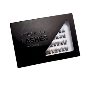 Press on lashes By Consult Lady Soft Natural 48 kpl.    -ripset ilman säätöä