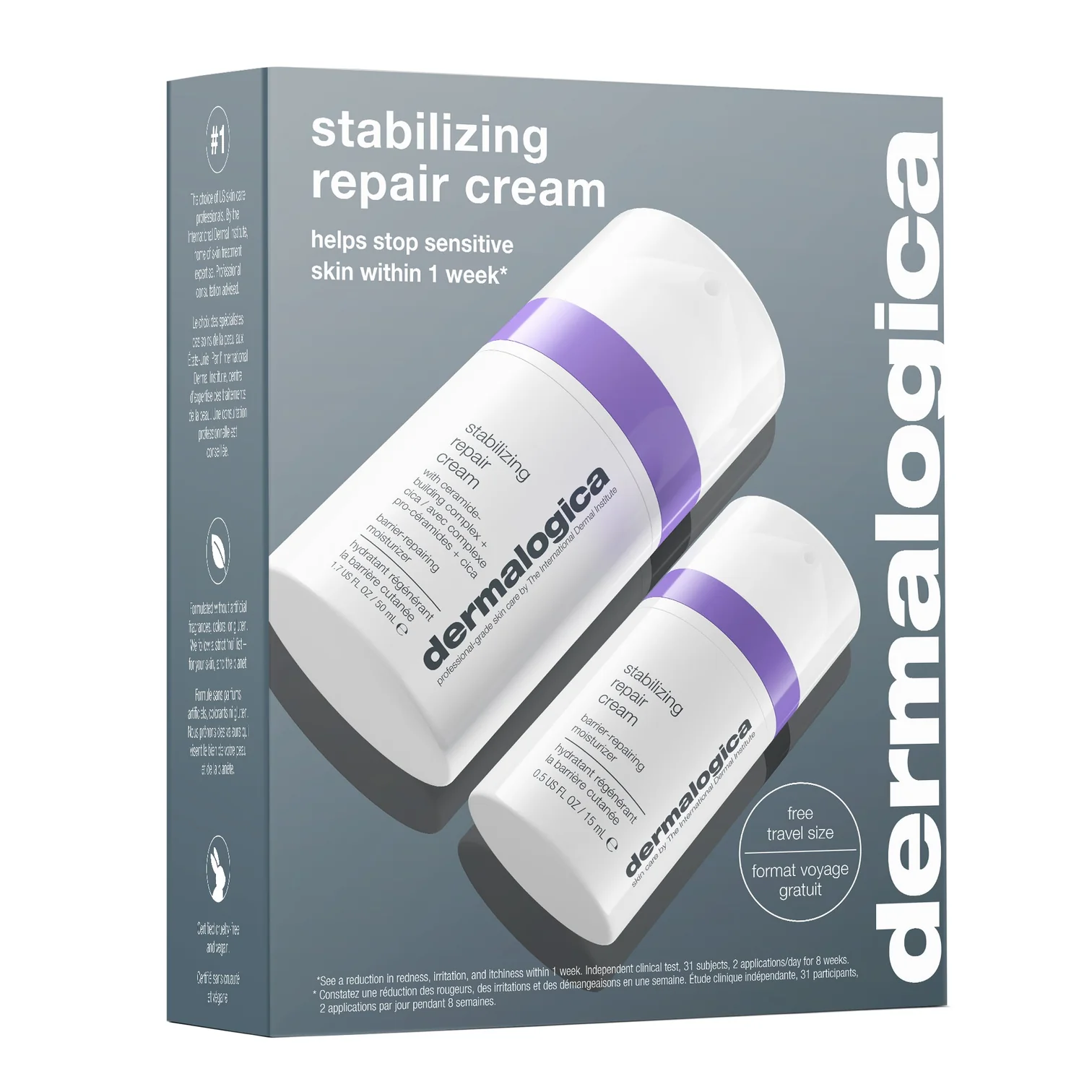Dermalogica Stabilizing Repair Cream 50 ML + ilmainen matkakoko 1 dermalogica stabilizing repair pack