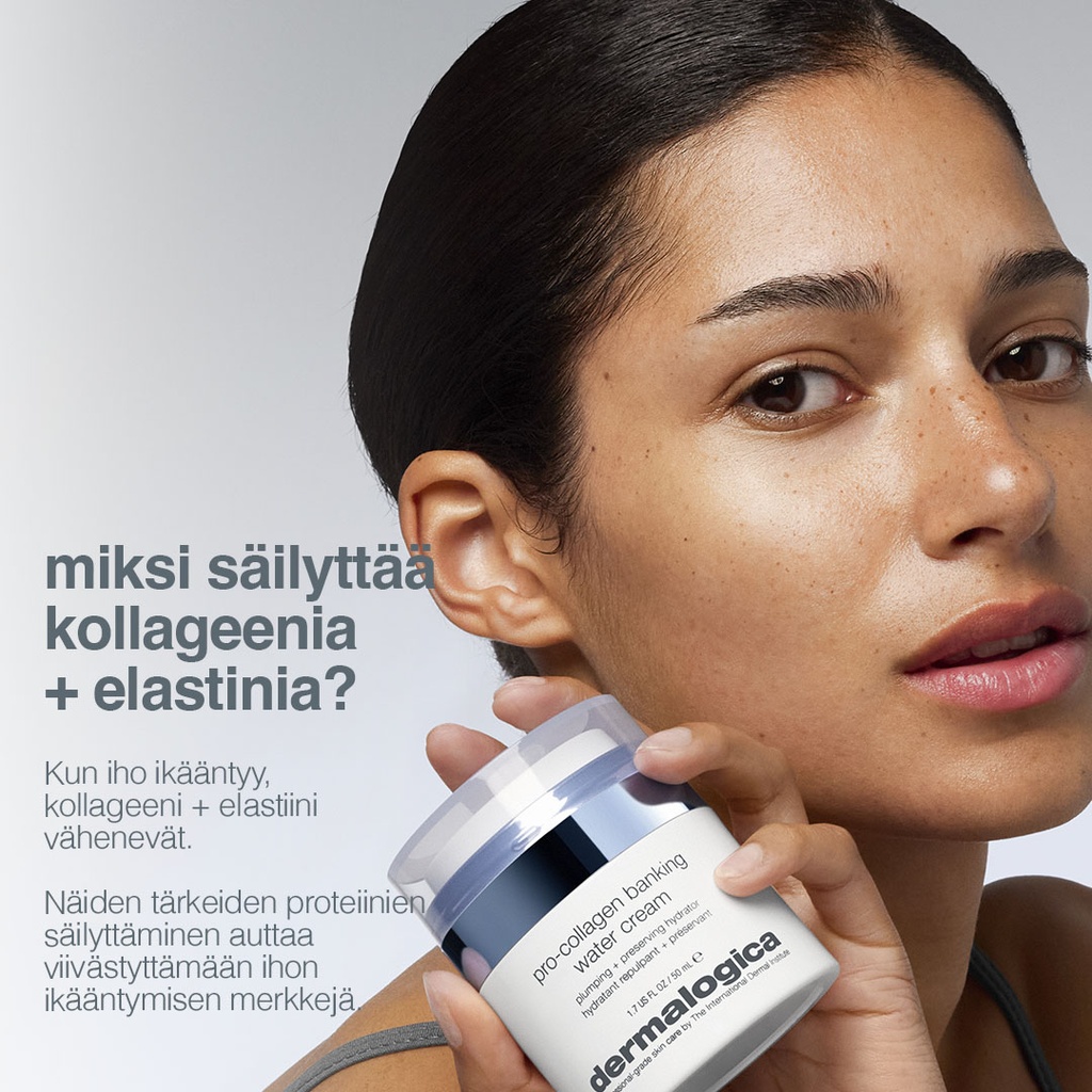 Dermalogica Pro-Collagen Banking Water Cream 50 ml kosteuttaa ja säilyttää kollageenia 6 Dermalogica Pro-Collagen Banking Water Cream 50 ml kosteuttaa ja säilyttää kollageenia - Image 6